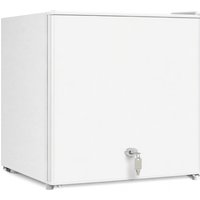 HOMCOM Mini-Gefrierschrank 35 L Gefrierbox elektrisch freistehend 161 W Mini Gefriertruhe Minikühlschrank 41dB -14 bis -24℃ 5-stufige Temperaturregelung 47 x 44