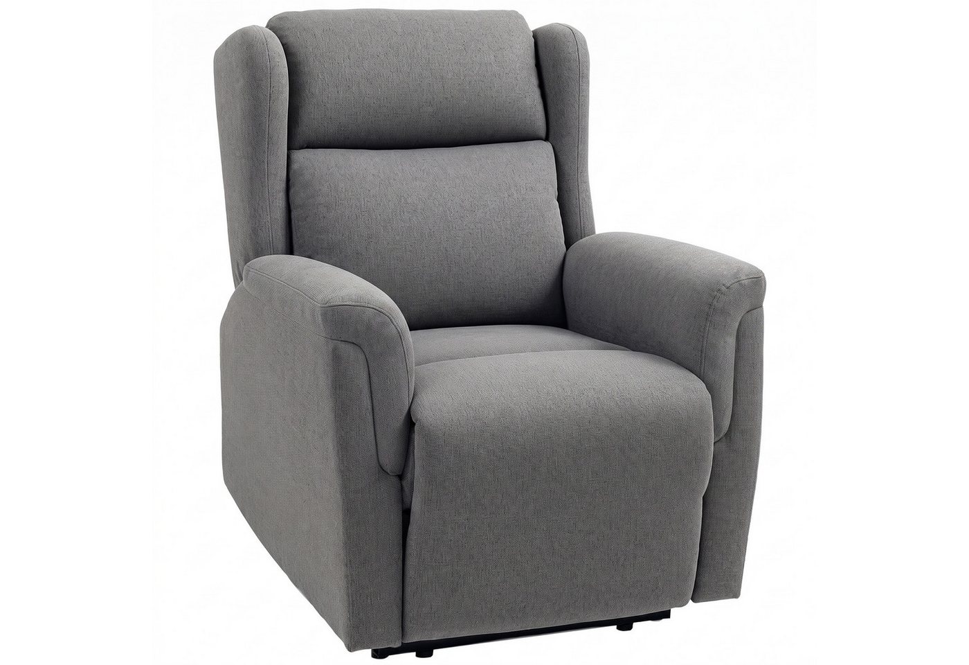 HOMCOM Relaxsessel Fernsehsessel Liegesessel mit Liegefunktion und Fußstütze (TV-Sessel mit Taschenfederkern, 1-St., Ruhesessel), für Wohnzimmer, Schlafzimmer,  – Bild 2 von 5