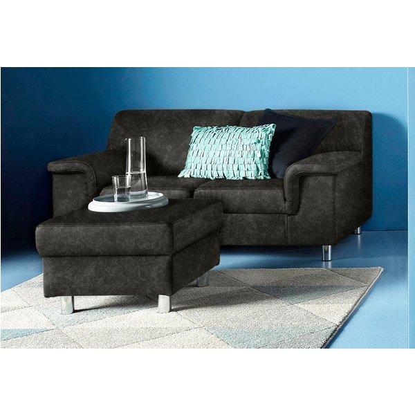 Home affaire 1,5-Sitzer Jamie, Sofa mit kompakten Stellmaßen für kleine Räume, Breite 145cm