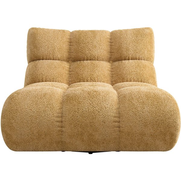 Home affaire 1,5-Sitzer Cozy Bubble, 360° drehbarer Sessel, Breite 107 cm, mit eleganter Steppung, Rundumbezug & weicher Polsterung