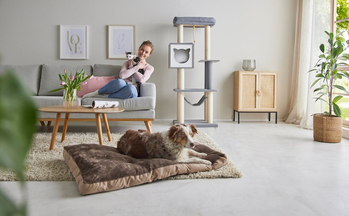 Home affaire 2,5-Sitzer Janek Scandic Design, elegant und zeitlos, mit Federkern und Keder in scandinavischem Design – Bild 4 von 5