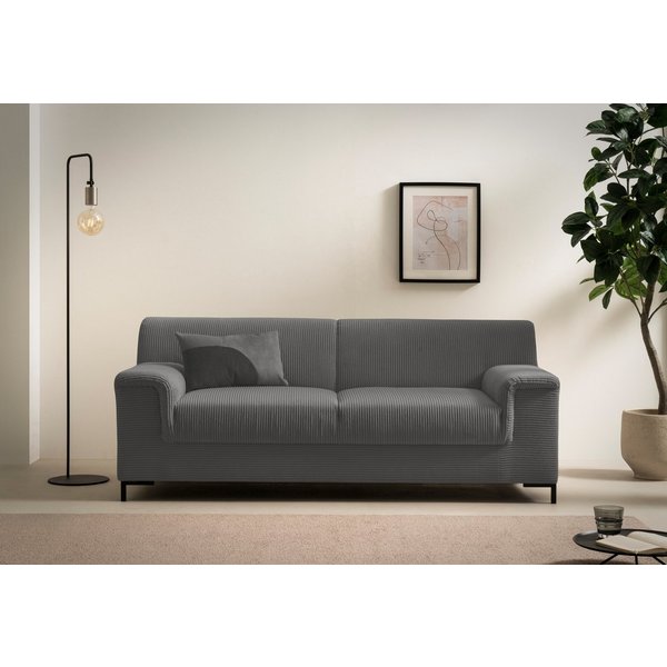 Home affaire 2,5-Sitzer Jamie 2 auch in Cord B/T/H: 192/81/76 cm, zeitlos, modern, mit komfortablem Federkern