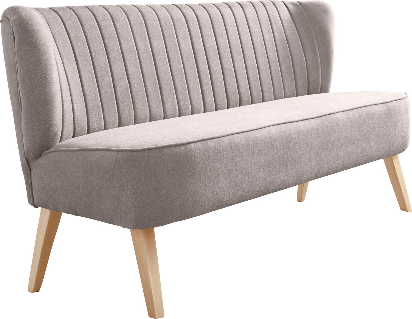 Home affaire 2-Sitzer Campi Küchensofa, Breite 140cm, Komfortsitzhöhe 46cm, bequemes Küchensofa, frei im Raum stellbar – Bild 2 von 5