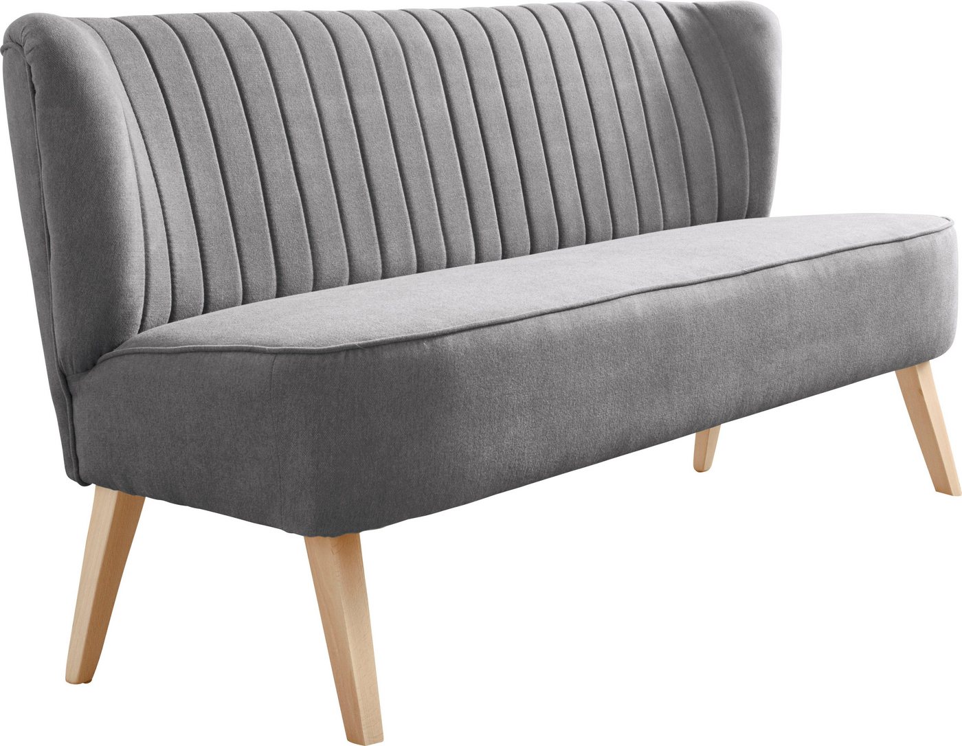 Home affaire 2-Sitzer Campi Küchensofa, Breite 140cm, Komfortsitzhöhe 46cm, bequemes Küchensofa, frei im Raum stellbar – Bild 2 von 5