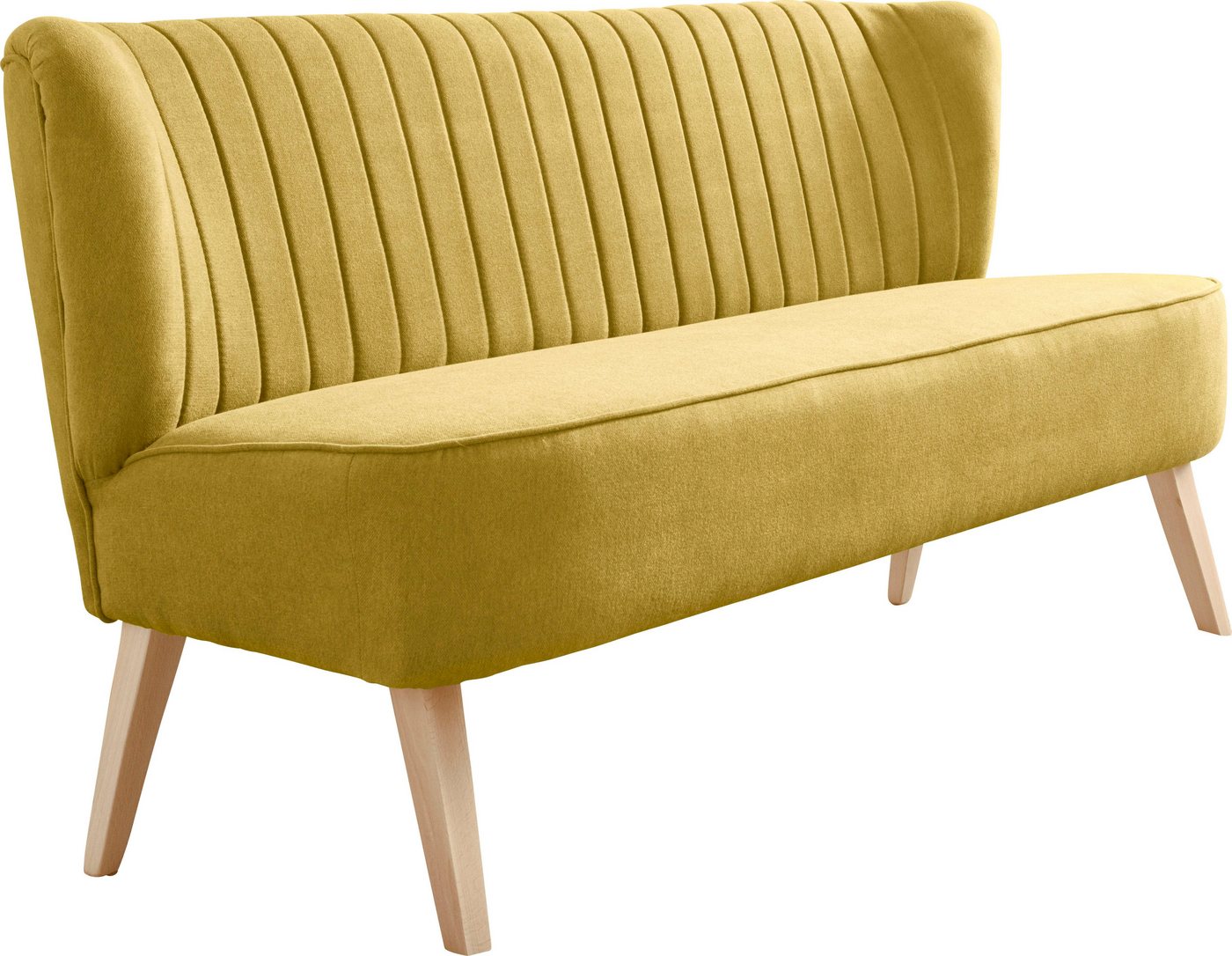 Home affaire 2-Sitzer Campi Küchensofa, Breite 140cm, Komfortsitzhöhe 46cm, bequemes Küchensofa, frei im Raum stellbar – Bild 2 von 5