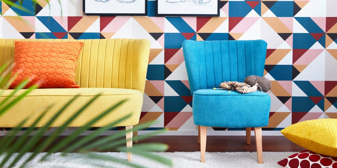 Home affaire 2-Sitzer Campi Küchensofa, Breite 140cm, Komfortsitzhöhe 46cm, bequemes Küchensofa, frei im Raum stellbar – Bild 4 von 5