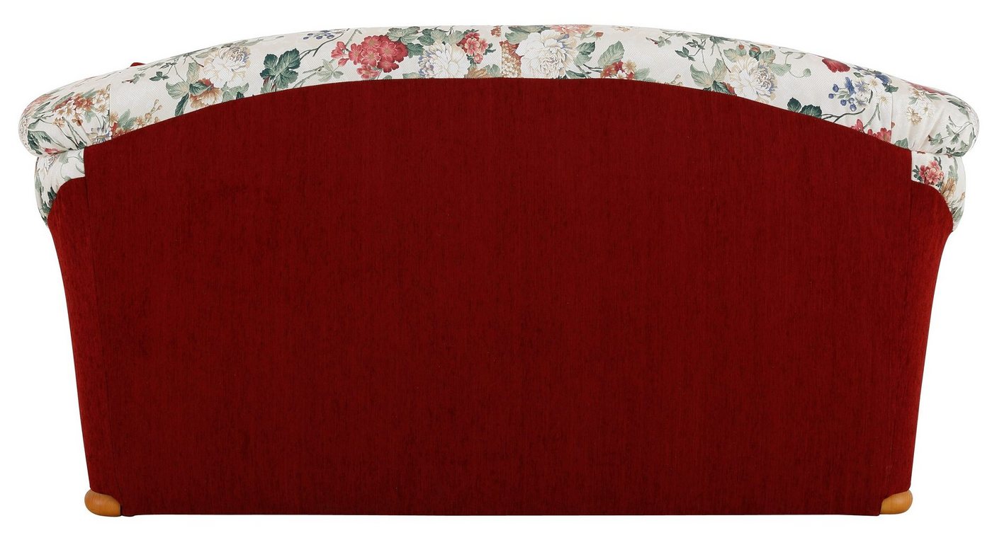 Home affaire 2-Sitzer Milano, Schlafsofa im Landhaus-Stil, bequem, Liegefläche 188/124cm, mit Bettfunktion – Bild 3 von 5