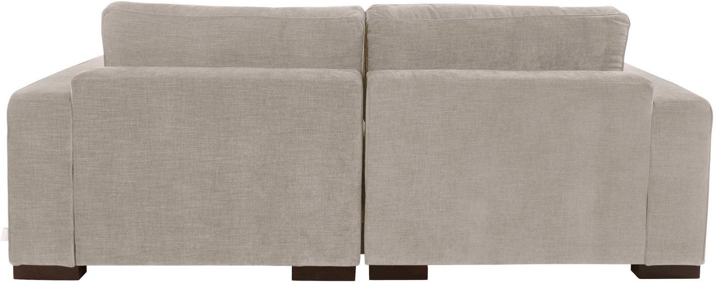 Home affaire 2-Sitzer Skara, Lounge-Sofa mit Federkernpolsterung, in vielen Bezugsvarianten – Bild 4 von 5