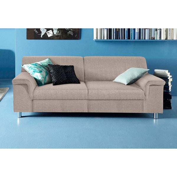 Home affaire 2,5-Sitzer Jamie zeitlos elegant, klares Design, komfortabel