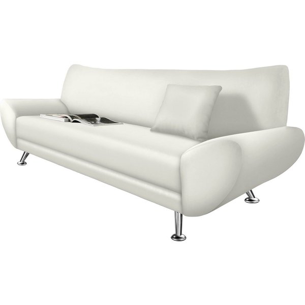 Home affaire 3-Sitzer Saltare elegant & komfortabel, toller Designfuß, bequem, Breite 205cm