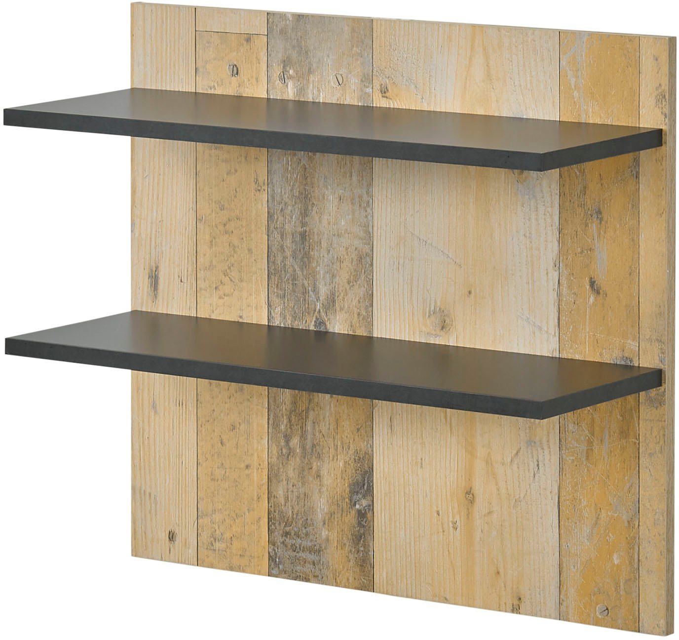 Home affaire Ablageregal SHERWOOD, in modernem Holz Dekor, Breite 60 cm – Bild 2 von 5