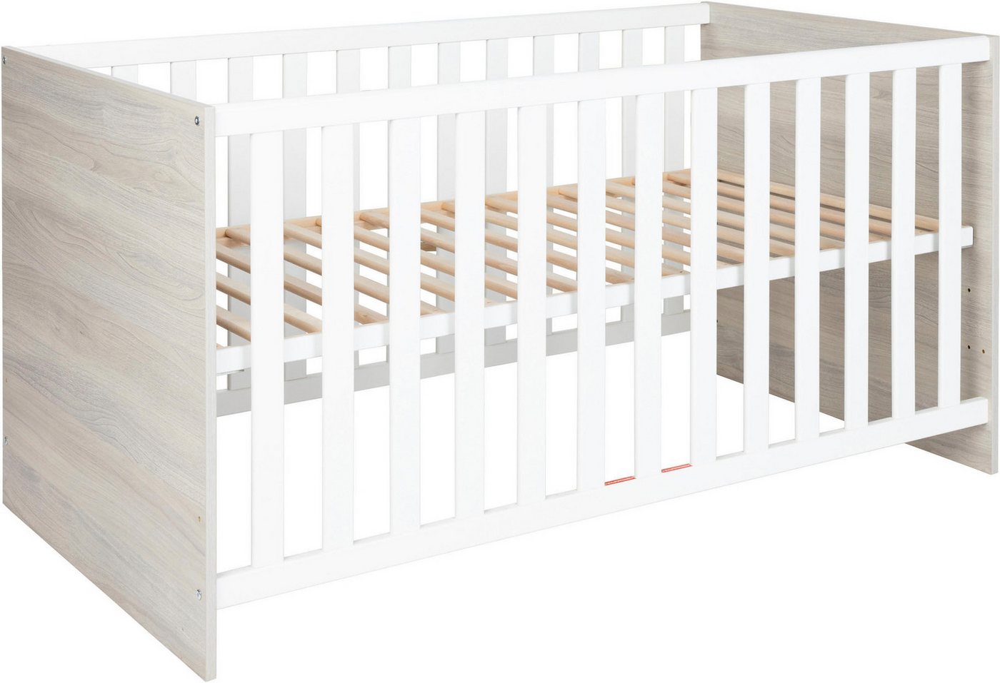 Home affaire Babymöbel-Set Geert, (Spar-Set, 2-tlg., Kinderbett, Wickelkommode), mit Kinderbett und Wickelkommode, Made in Germany – Bild 5 von 5