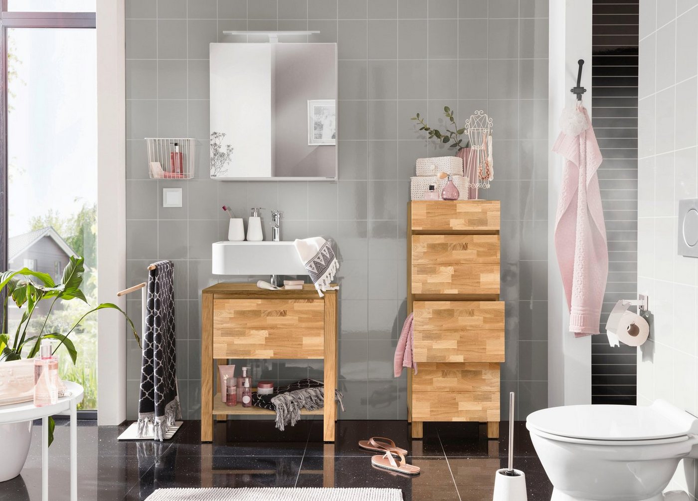Home affaire Badkommode Kaika, Breite 40 cm – Bild 5 von 5