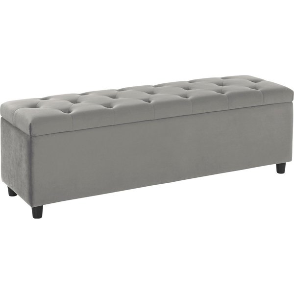 Home affaire Bettbank Relaxy, gesteppt, mit Staufach