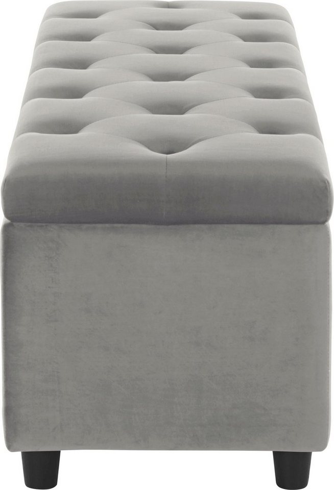 Home affaire Bettbank Relaxy, gesteppt, mit Staufach – Bild 4 von 5