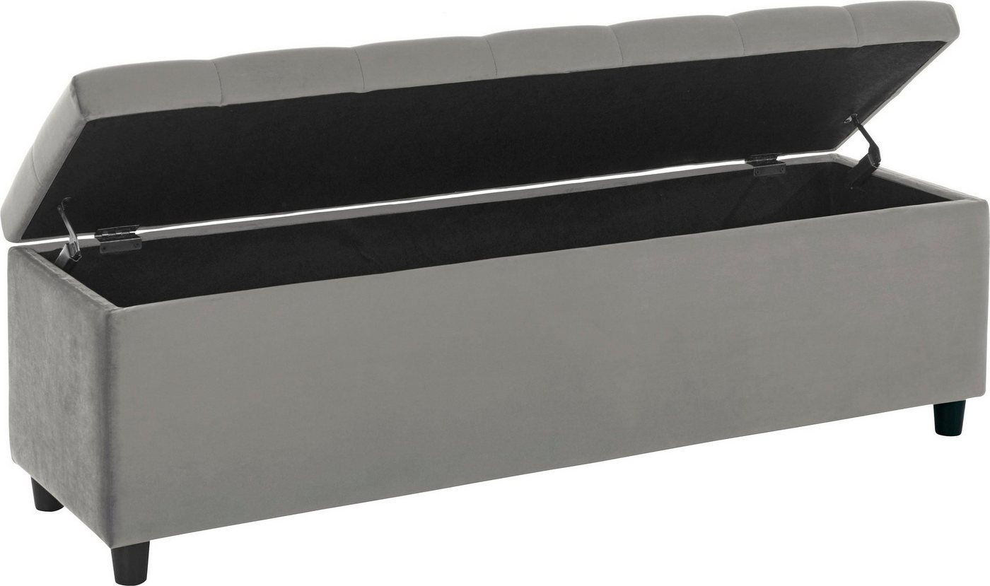Home affaire Bettbank Relaxy, gesteppt, mit Staufach – Bild 5 von 5