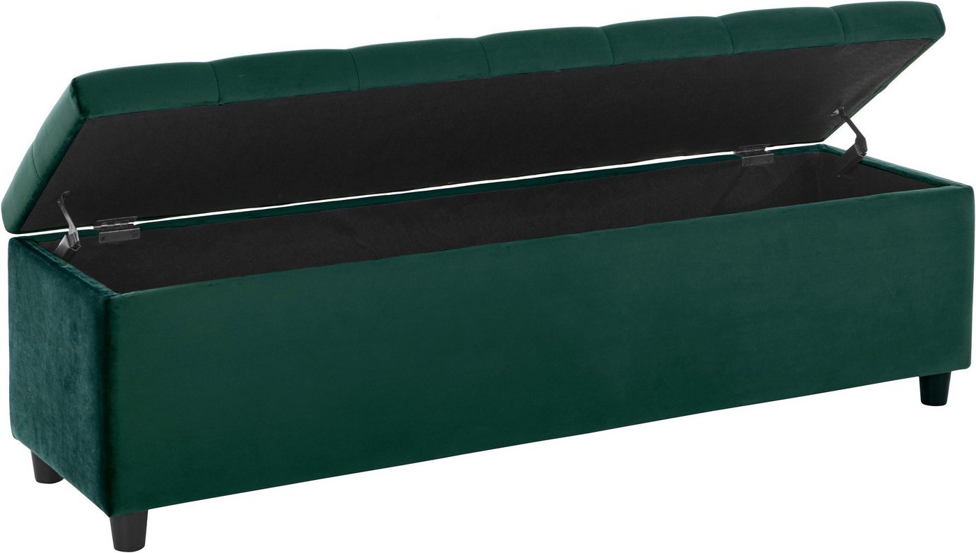 Home affaire Bettbank Relaxy, gesteppt, mit Staufach – Bild 5 von 5