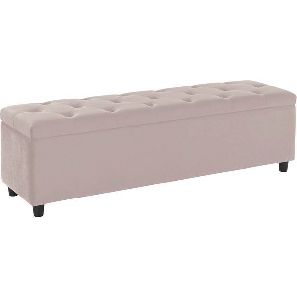 Home affaire Bettbank Relaxy, gesteppt, mit Staufach