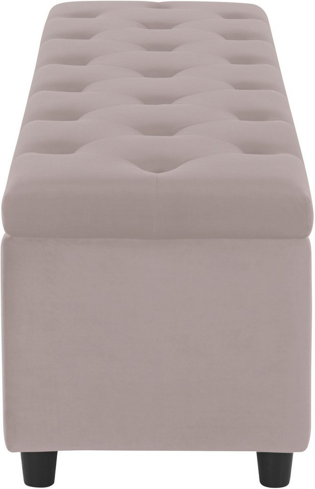 Home affaire Bettbank Relaxy, gesteppt, mit Staufach – Bild 4 von 5