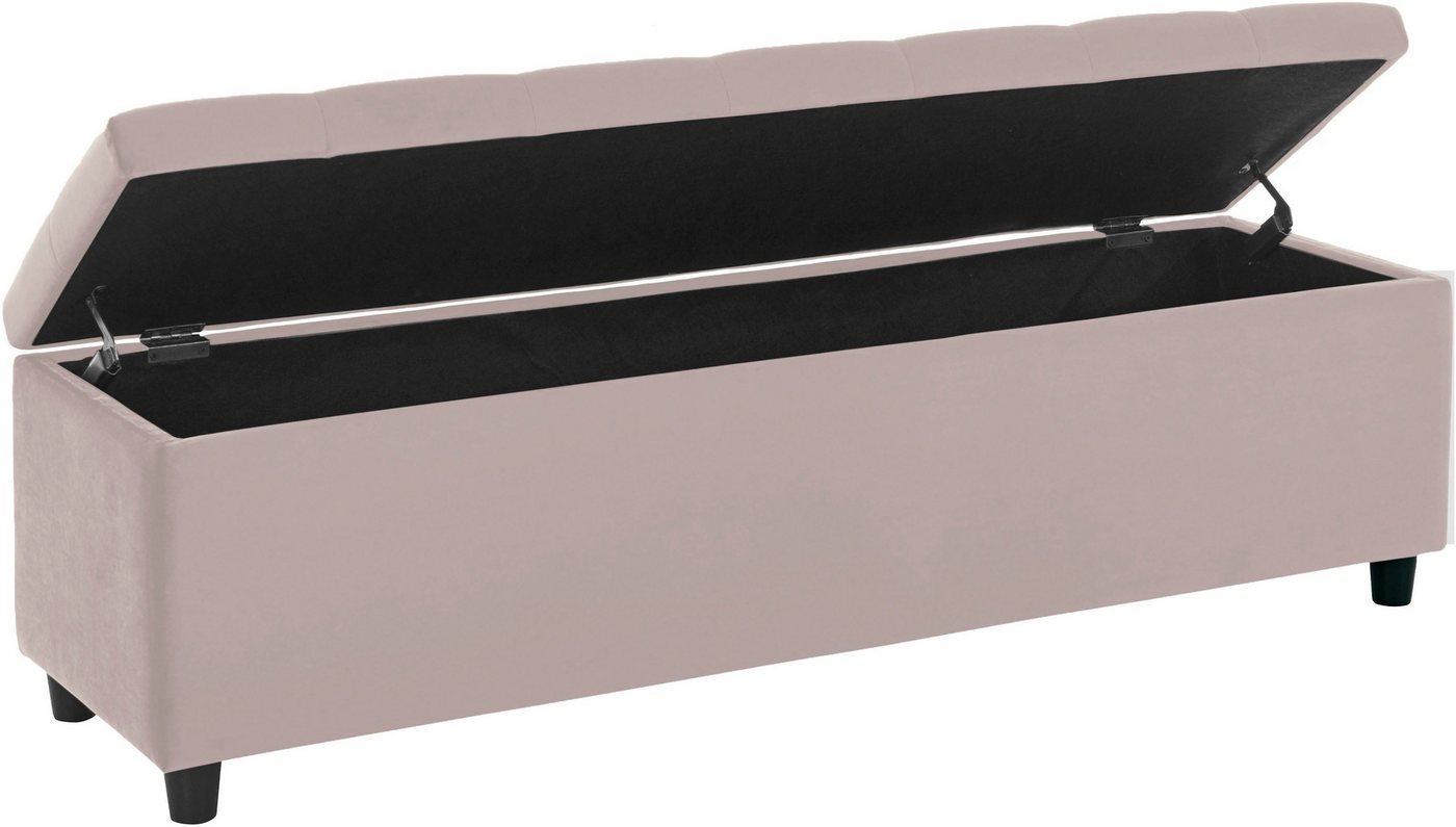 Home affaire Bettbank Relaxy, gesteppt, mit Staufach – Bild 5 von 5