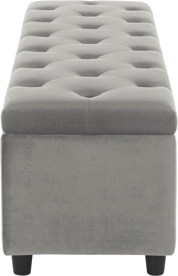 Home affaire Bettbank Relaxy, gesteppt, mit Staufach – Bild 4 von 5