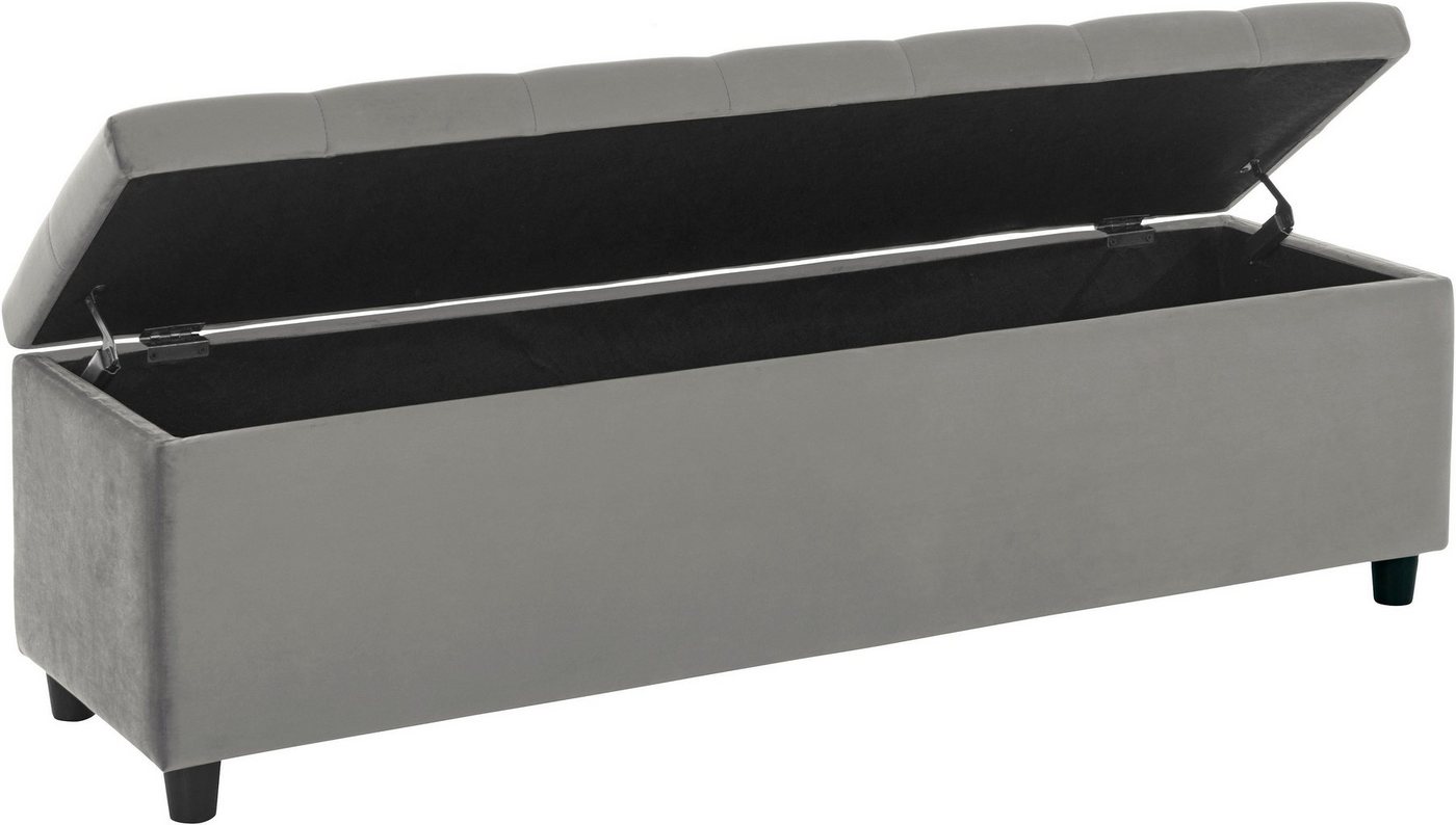 Home affaire Bettbank Relaxy, gesteppt, mit Staufach – Bild 5 von 5