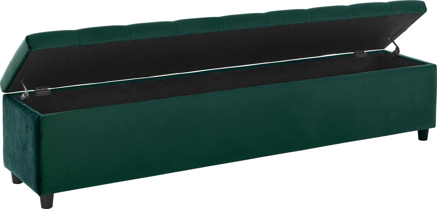 Home affaire Bettbank Relaxy, gesteppt, mit Staufach – Bild 5 von 5