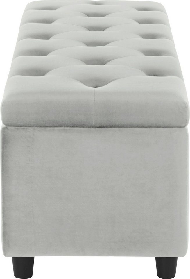 Home affaire Bettbank Relaxy, gesteppt, mit Staufach – Bild 4 von 5