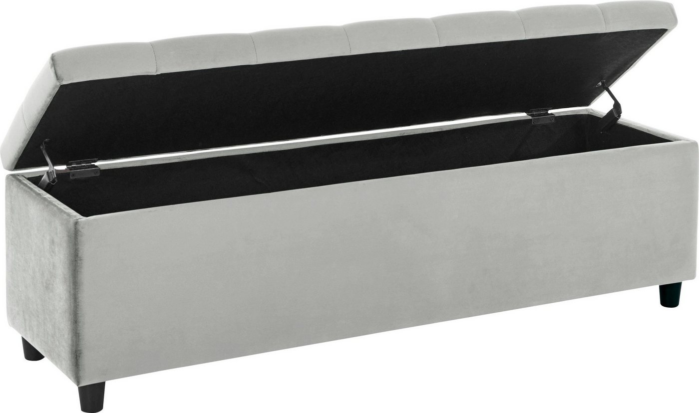Home affaire Bettbank Relaxy, gesteppt, mit Staufach – Bild 5 von 5