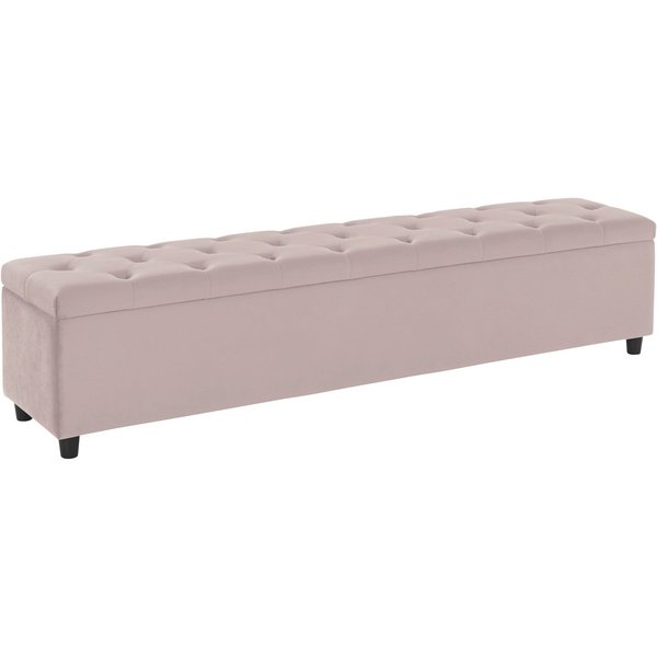 Home affaire Bettbank Relaxy, gesteppt, mit Staufach