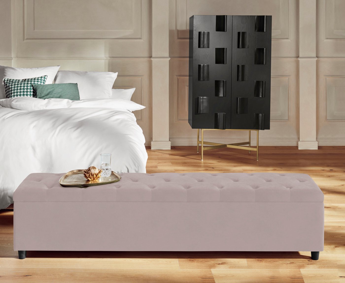 Home affaire Bettbank Relaxy, gesteppt, mit Staufach – Bild 2 von 5