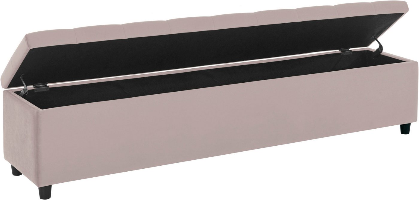 Home affaire Bettbank Relaxy, gesteppt, mit Staufach – Bild 5 von 5