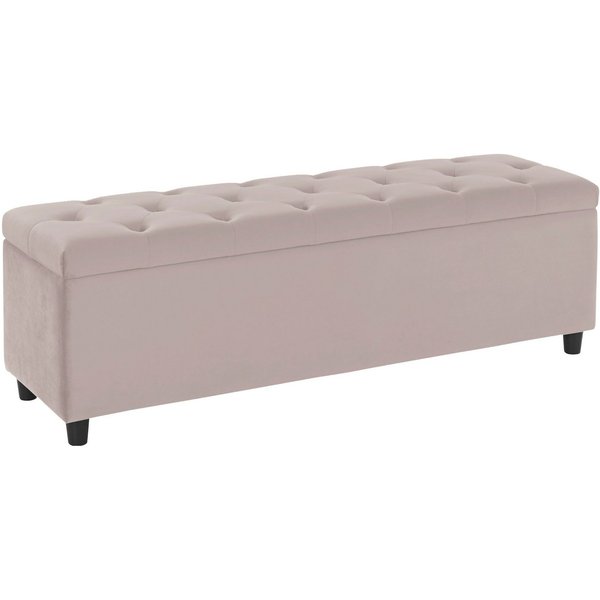 Home affaire Bettbank Relaxy, gesteppt, mit Staufach