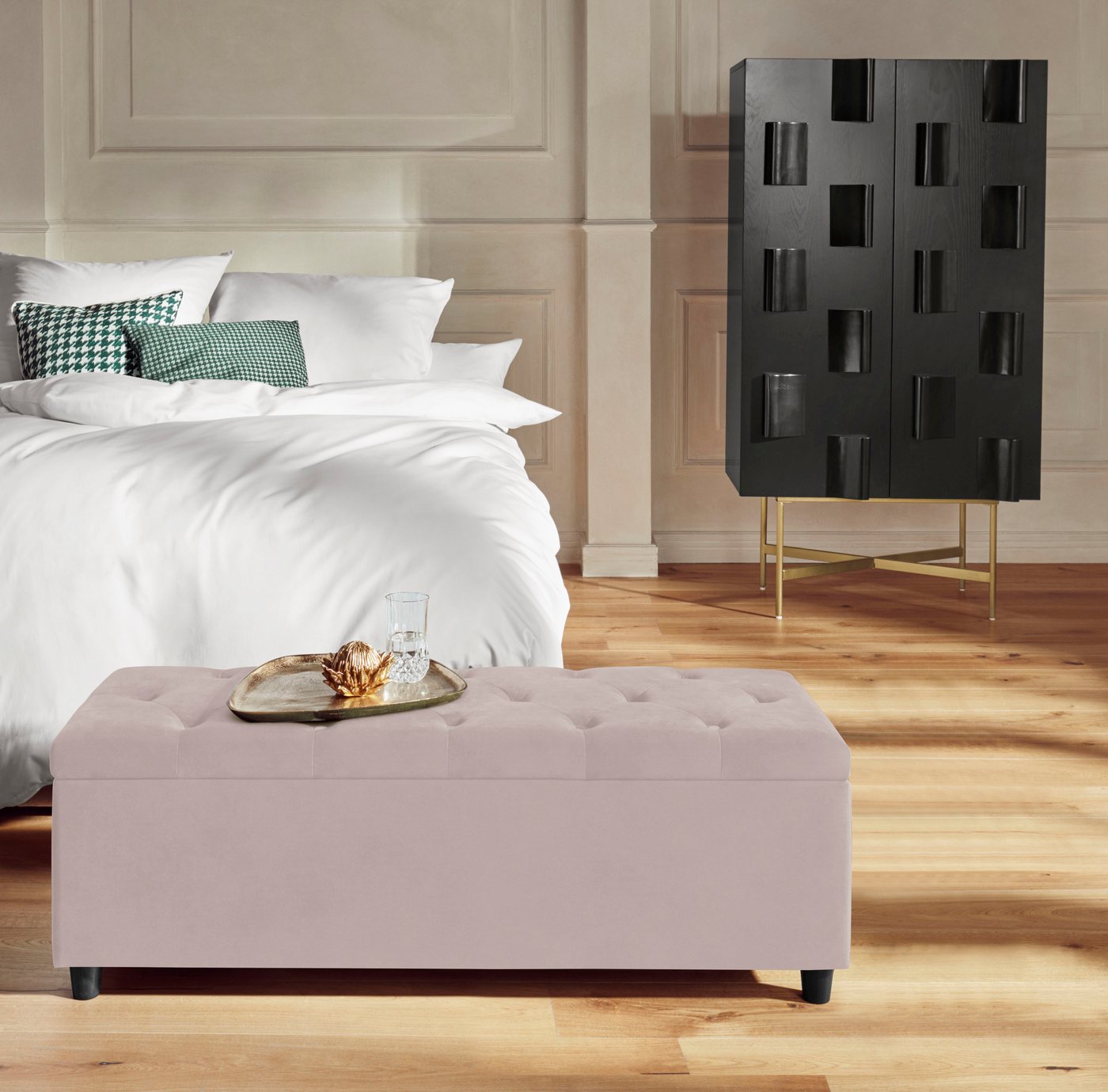 Home affaire Bettbank Relaxy, gesteppt, mit Staufach – Bild 2 von 5