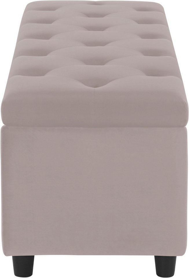 Home affaire Bettbank Relaxy, gesteppt, mit Staufach – Bild 4 von 5