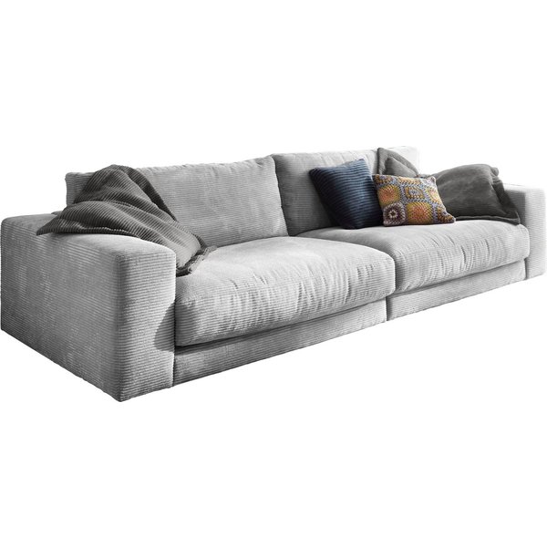 Home affaire Big-Sofa Enisa, bequeme, legere Polsterung B/T/H: 290/127/85 cm, Mega Sofa, Zeitloses und stylisches Loungemöbel, in Fein- und Breitcord