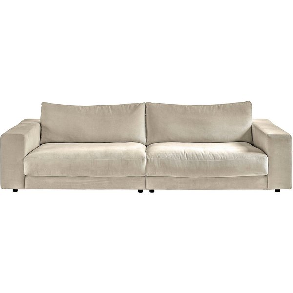 Home affaire Big-Sofa Enisa, bequeme, legere Polsterung B/T/H: 290/127/85 cm, Mega Sofa, Zeitloses und stylisches Loungemöbel, in Fein- und Breitcord