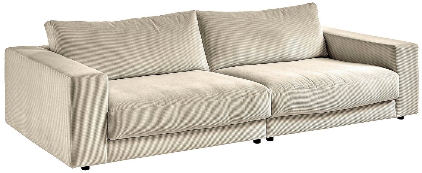 Home affaire Big-Sofa Enisa, bequeme, legere Polsterung B/T/H: 290/127/85 cm, Mega Sofa, Zeitloses und stylisches Loungemöbel, in Fein- und Breitcord – Bild 3 von 5