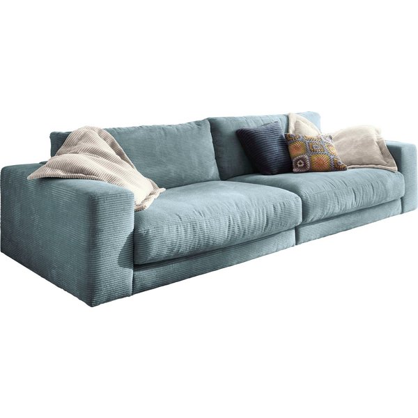 Home affaire Big-Sofa Enisa, bequeme, legere Polsterung B/T/H: 290/127/85 cm, Mega Sofa, Zeitloses und stylisches Loungemöbel, in Fein- und Breitcord