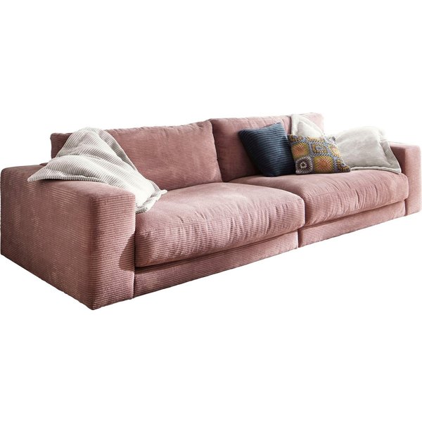 Home affaire Big-Sofa Enisa, bequeme, legere Polsterung B/T/H: 290/127/85 cm, Mega Sofa, Zeitloses und stylisches Loungemöbel, in Fein- und Breitcord