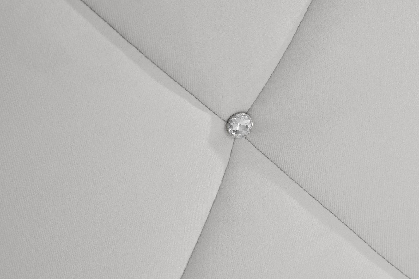 Home affaire Boxbett ALFIE, Polsterbett wahlweise mit Bettkasten, Samtvelours-Bezug (mit PUR-Schaumtopper (H2), Kaltschaumtopper (H3) oder Viscotopper (H4), mit – Bild 5 von 5