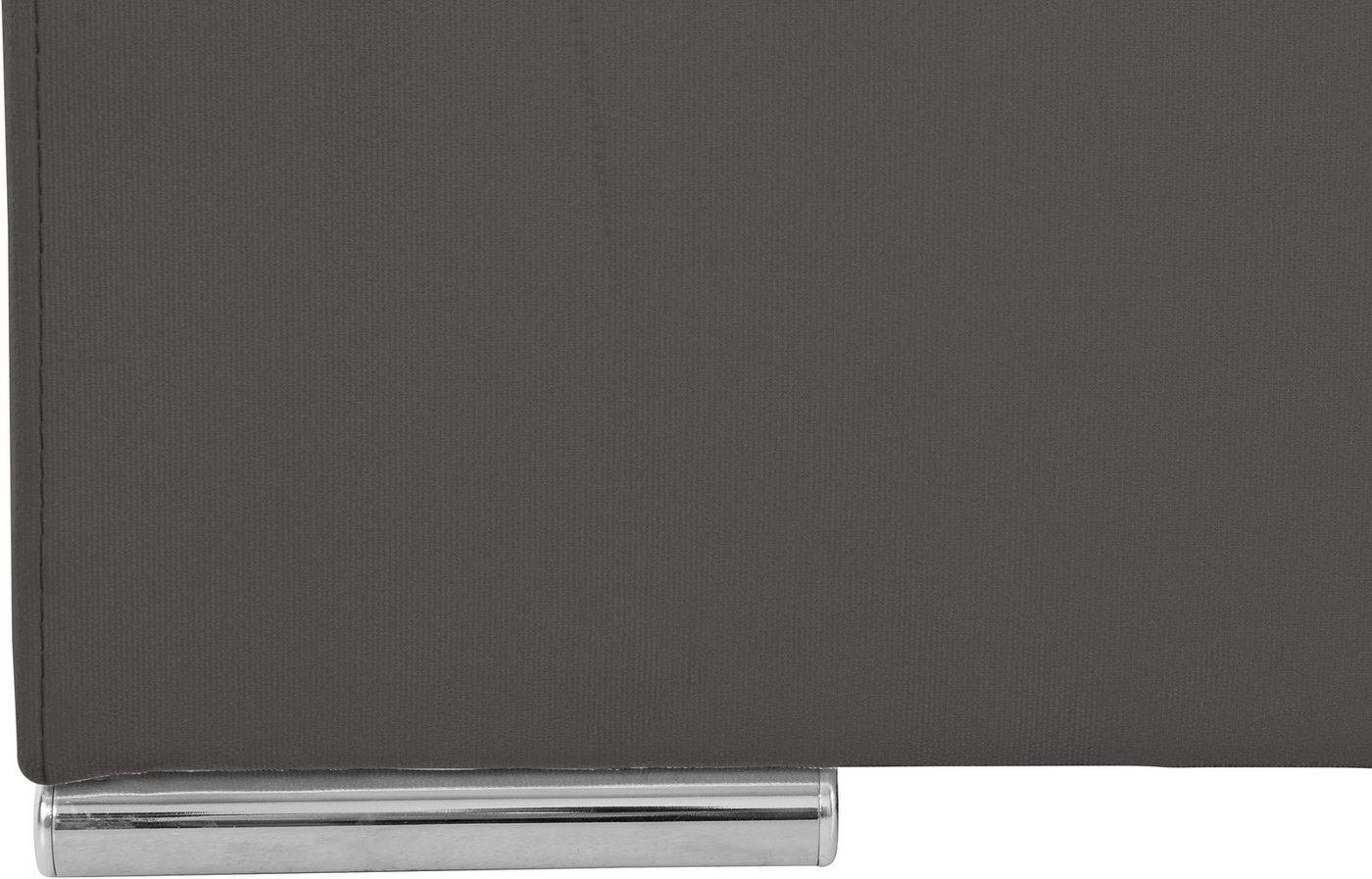 Home affaire Boxbett ALFIE, Polsterbett wahlweise mit Bettkasten, Samtvelours-Bezug (mit PUR-Schaumtopper (H2), Kaltschaumtopper (H3) oder Viscotopper (H4), mit – Bild 5 von 5