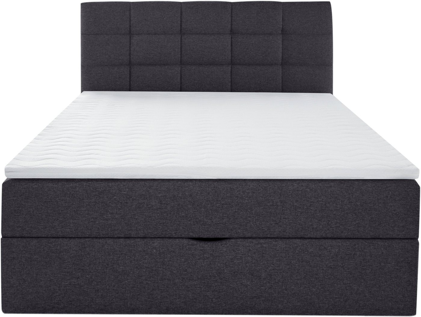 Home affaire Boxbett Carde, wahlweise mit Bettkasten, in H2, H3 & H4 erhältlich – Bild 5 von 5