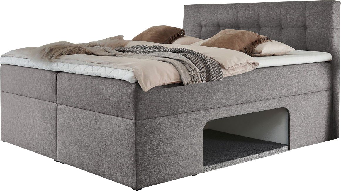 Home affaire Boxbett Carolin, mit Nische inkl. gepolsterter Unterlage für Haustiere – Bild 2 von 3