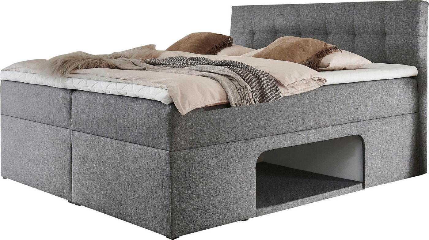 Home affaire Boxbett Carolin, mit Nische inkl. gepolsterter Unterlage für Haustiere – Bild 2 von 5