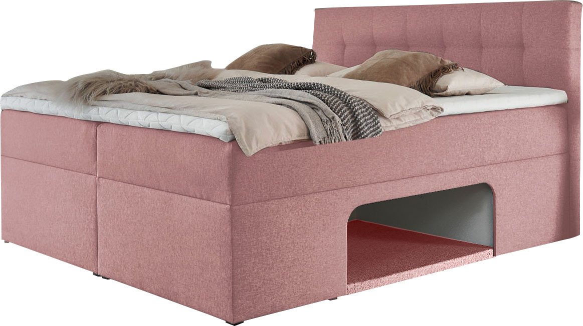 Home affaire Boxbett Carolin, mit Nische inkl. gepolsterter Unterlage für Haustiere – Bild 2 von 3