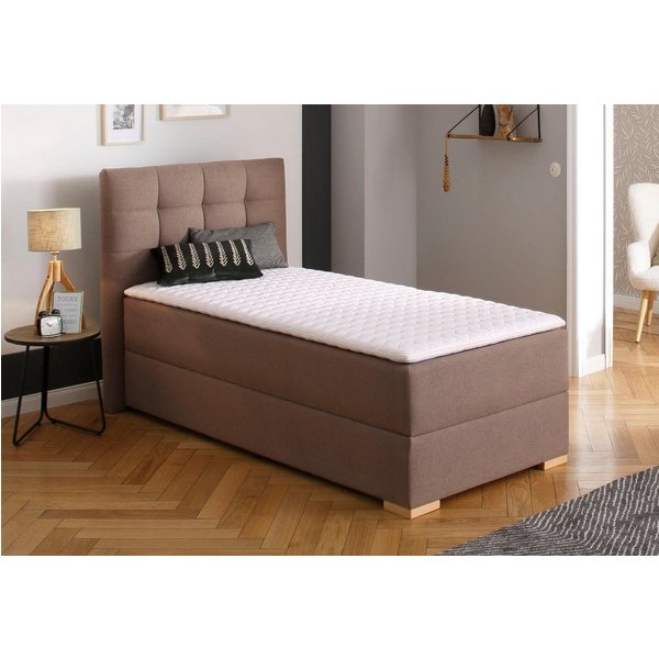 Home affaire Boxbett Olivet mit Bettkasten, in 4 Farben, 4 Breiten, 2 Matratzenarten, auch in Überlänge 220 cm