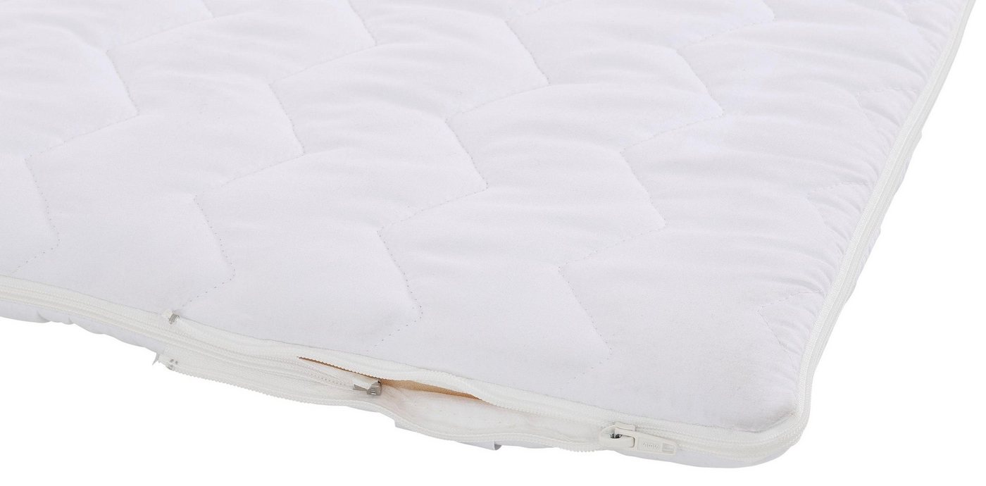 Home affaire Boxbett Olivet mit Bettkasten, in 4 Farben, 4 Breiten, 2 Matratzenarten, auch in Überlänge 220 cm – Bild 5 von 5