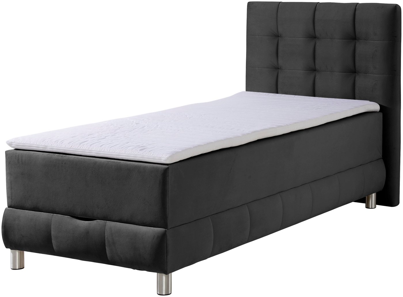 Home affaire Boxbett Vaasa, inkl. Bettkasten & Topper, XXL-Ausführung, Überlänge 220 cm – Bild 2 von 5