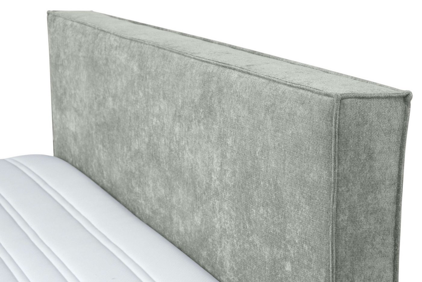 Home affaire Boxspringbett Romeo, Doppel- & Polsterbett, Federkernbett, Komfortbett, 160, 180 cm, inkl. 6 cm Topper, zwei Bettkästen, Taschen-Federkernmatratze  – Bild 5 von 5